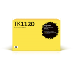 Картридж T2 TC-K1120 (TK-1120) для Kyocera FS-1060DN/1025MFP/1125MFP (3000 стр.) с чипом (004)