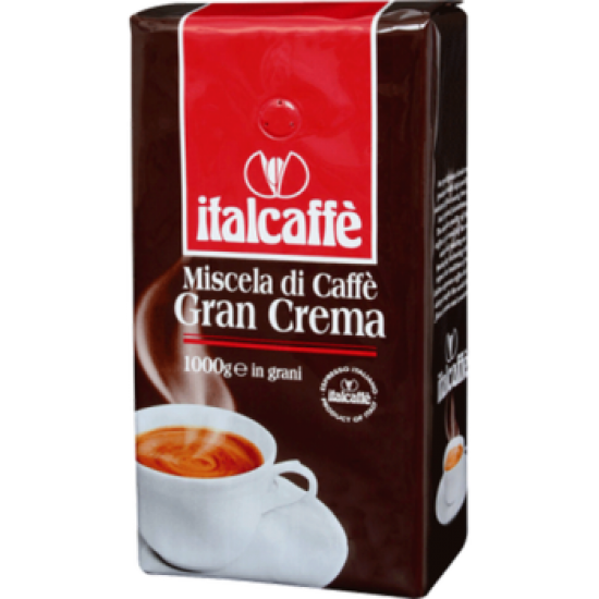 Кофе в зернах Italcaffe Gran Crema 1 кг
