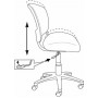 Кресло для офиса Бюрократ CH-296/DG/15-48 спинка сетка темно-серый сиденье серый 15-48