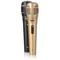 Микрофон BBK CM215 Black\Gold