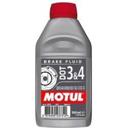 Тормозная жидкость Motul DOT 3 & 4 Brake Fluid 0,5л