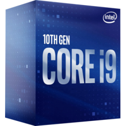 Процессор Intel Core i9-10900, 2.8ГГц, (Turbo 5.2ГГц), 10-ядерный, L3 20МБ, LGA1200, BOX