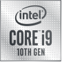 Процессор Intel Core i9-10900, 2.8ГГц, (Turbo 5.2ГГц), 10-ядерный, L3 20МБ, LGA1200, BOX