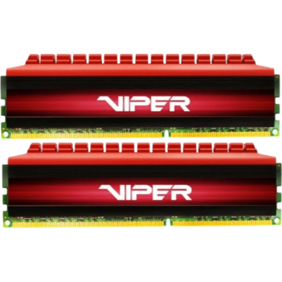 Модуль памяти DIMM 32Gb 2х16Gb DDR4 PC24000 3000MHz Patriot Viper 4 Series XMP 2.0 (PV432G300C6K)