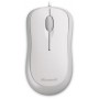 Мышь Microsoft Basic Mouse for business White PS2/проводная 4YH-00008