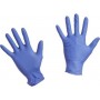 Перчатки SFM SuperSoft нитриловые смотровые одноразовые фиолетовые, размер M (100 пар/упак)