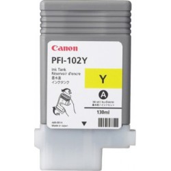 Картридж Canon PFI-102Y Yellow для IPF-500/600/700 130ml