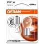 Автомобильная лампа P21W 21W Standart 2 шт. OSRAM