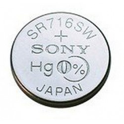 Батарейки Sony (315) SR716SWN-PB 1шт
