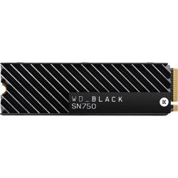 Внутренний SSD-накопитель 500Gb Western Digital Black SN750 (WDS500G3XHC) M.2 2280 PCIe NVMe 3.0 x4