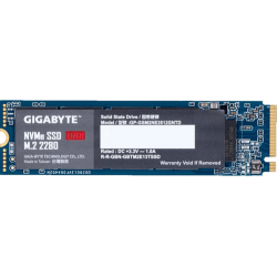 Внутренний SSD-накопитель 512Gb Gigabyte GP-GSM2NE3512GNTD M.2 2280 PCI-E 3.0 x4