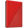 Внешний жесткий диск 2.5' 2Tb WD My Passport WDBYVG0020BRD-WESN USB3.0 Красный