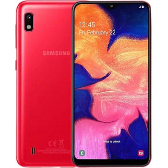 Смартфон Samsung Galaxy A10 (2019) SM-A105 32Gb красный