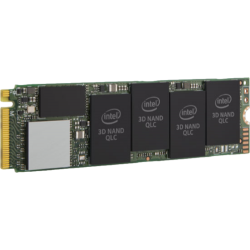 Внутренний SSD-накопитель 512Gb Intel SSDPEKNW512G8X1 660p-Series M.2 2280 PCIe NVMe 3.0 x4