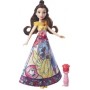 Кукла Hasbro Disney Princess B5295 Белль в юбке с проявляющимся принтом