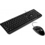 Клавиатура+мышь SVEN Standard 300 Combo USB черный