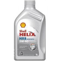 Shell Helix HX8 Synthetic 5w40 1л