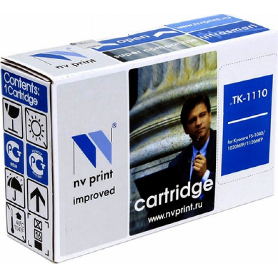 Картридж NV-Print NVP- TK-1110 для Kyocera FS-1024/1124MFP/FS1110 (2100стр)