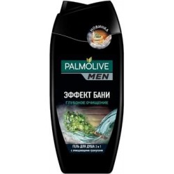 Гель для душа Palmolive Men Эффект бани Глубокое очищение, 250 мл.