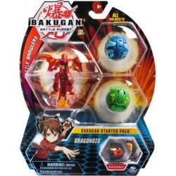 Spin Master Bakugan 6045144 Бакуган стартовый игровой набор Dragonoid