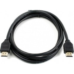 Кабель HDMI-HDMI v1.4 10м черный, зол.конт, экран