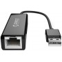 Адаптер USB3.0 - RJ45 (1Gbps) Orico UTJ-U3 черный