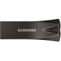 USB Flash накопитель 128GB Samsung BAR Plus ( MUF-128BE4/APC ) USB3.1 Cерый