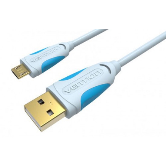 Кабель USB2.0 тип А(m)-microB(5P) 2м Vention (VAS-A04-S200)