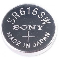Батарейки Sony (321) SR616SWN-PB 1шт