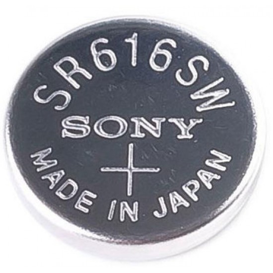 Батарейки Sony (321) SR616SWN-PB 1шт