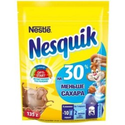 Nestle Какао напиток быстрорастворимый Несквик 135 гр