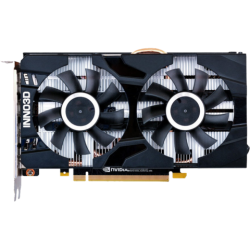 Видеокарта Inno3D GeForce GTX 1660 6144Mb, Gaming OC X2 (N16602-06D5X-1521VA15L) 1xHDMI, 3xDP Ret