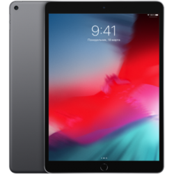 Планшет Apple iPad Air (2019) 256Gb WiFi Space Gray (MUUQ2RU/A)