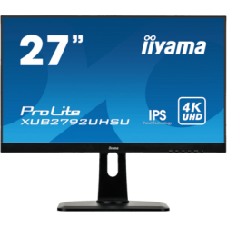 Монитор 27' Iiyama ProLite XUB2792UHSU-B1 IPS 3840x2160 4ms DVI HDMI DP