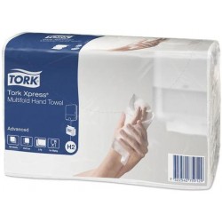 Полотенца бумажные TORK Xpress Multifold Advanced 471117 (1 пач.)