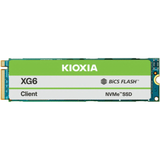 Внутренний SSD-накопитель 256Gb KIOXIA (Toshiba) KXG60ZNV256GBTYLGA XG6 M.2 PCIe NVMe 3.0 x4