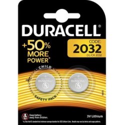 Батарейки Duracell CR2032 (2шт)