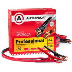 Пусковые провода AUTOPROFI Professional AP/BC - 7000, 750A, 2.2м