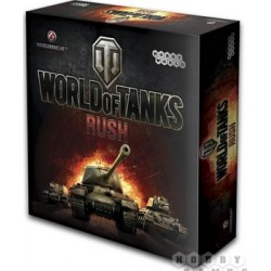 Настольная игра Hobby World World of Tanks: Rush 1341