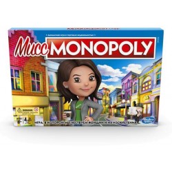 Настольная игра Hasbro Монополия 'Мисс Монополия' E8424