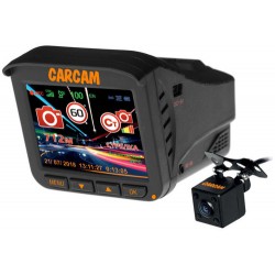 Видеорегистратор с радар-детектором CARCAM Комбо 5S