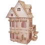 Кукольный домик Paremo серия Я дизайнер Дом принцессы, конструктор PD218-09