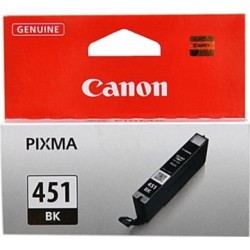 Картридж Canon CLI-451BK Black для MG6340/MG5440/IP7240