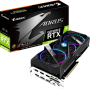 Видеокарта Gigabyte GeForce RTX 2060 Super 8192Mb, AORUS 8G (GV-N206SAORUS-8GC) 3xHDMI, 3xDP, Ret