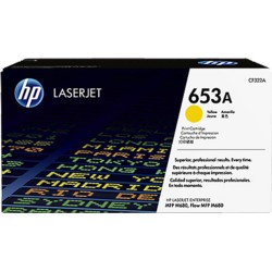Картридж HP CF322A №653A Yellow для Color LaserJet Flow M680z/M680dn/M680f (16000стр)