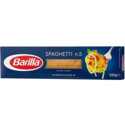 Макароны Barilla Spaghetti n.5, 500 г