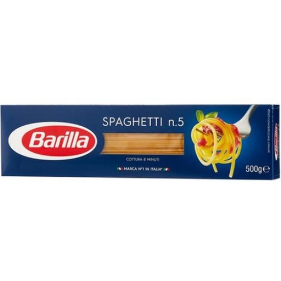 Макароны Barilla Spaghetti n.5, 500 г