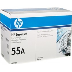 Картридж HP CE255A для принтеров HP LJ P3015/3015N/3015D/3015DN/MFP M525 (6000стр)