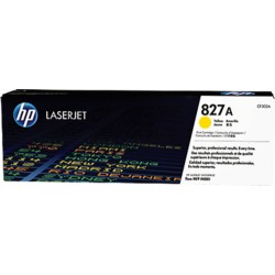 Картридж HP CF302A №827A Yellow для Color LaserJet Enterprise M880 (32000стр)