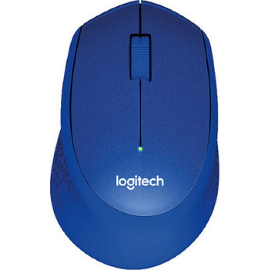 Мышь Logitech M330 Silent Plus, blue